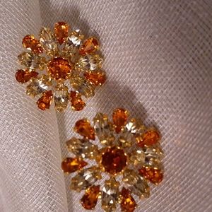 Vintage B David earrings #299